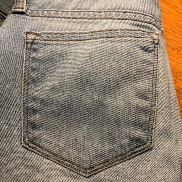 EUC J CREW Toothpick Jean Light-wash Size 30 - Picture 5 of 6